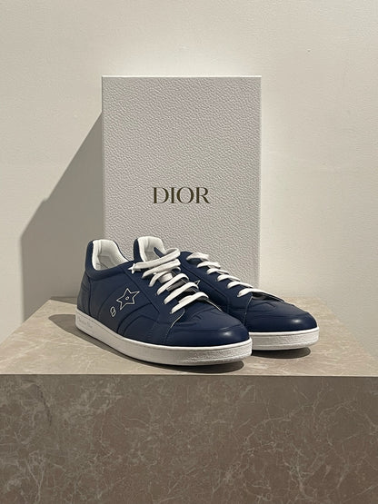 Baskets Dior bleu marine T.40 NEUVES