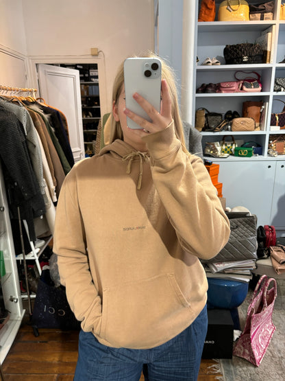 Sweat Saint Laurent camel T.M