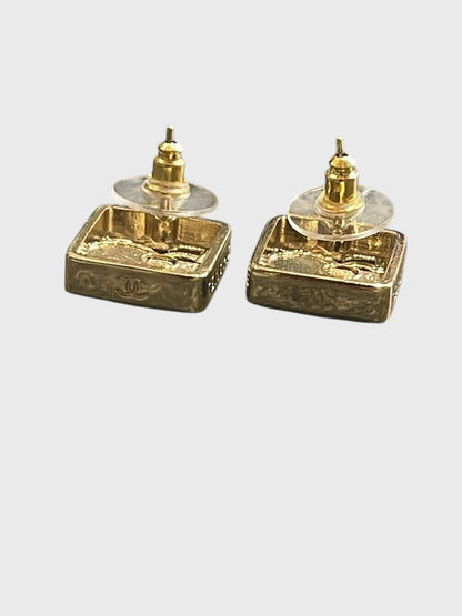Boucles d'oreilles Chanel 5