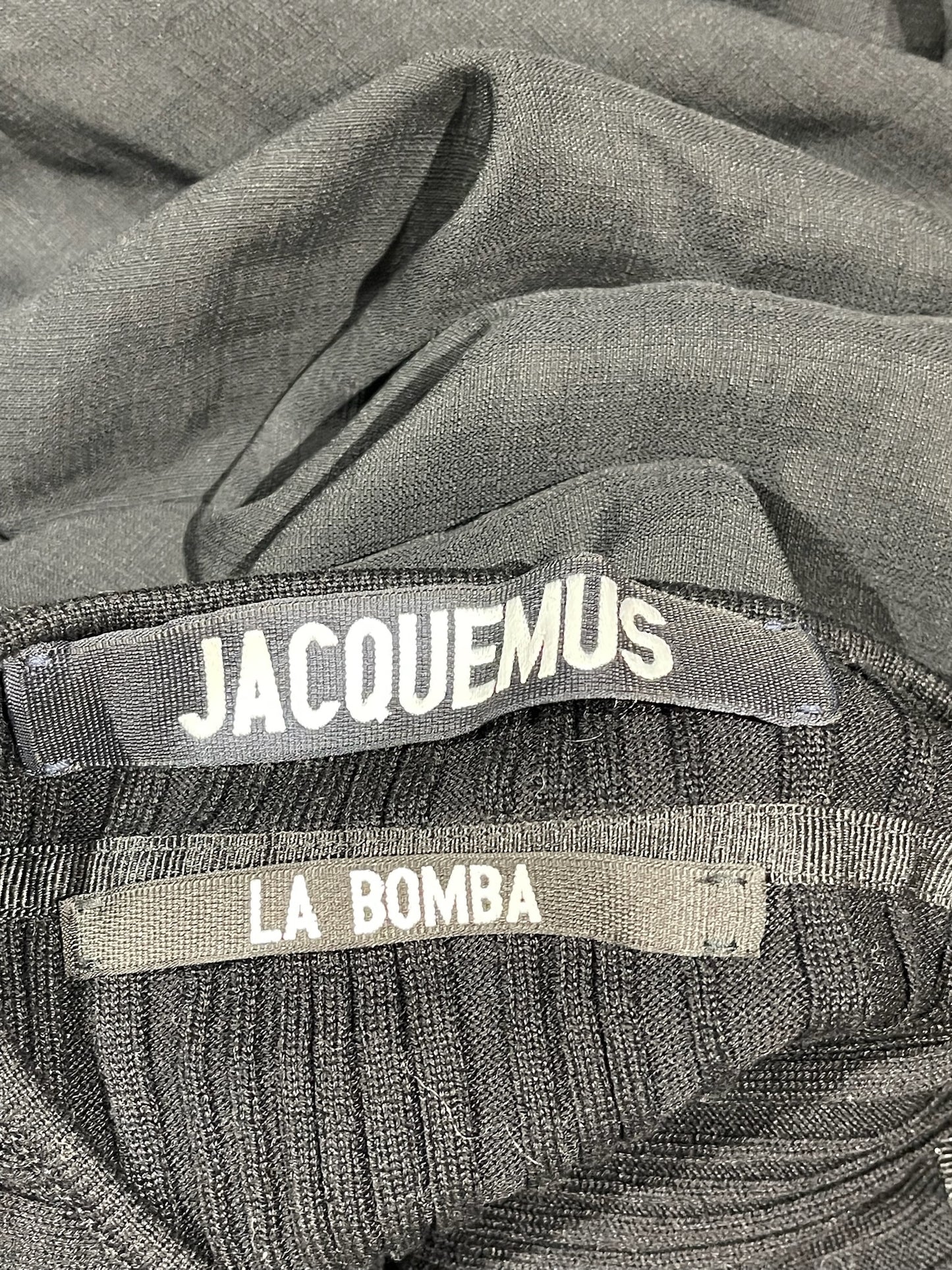 Robe Jacquemus La Bomba T.38