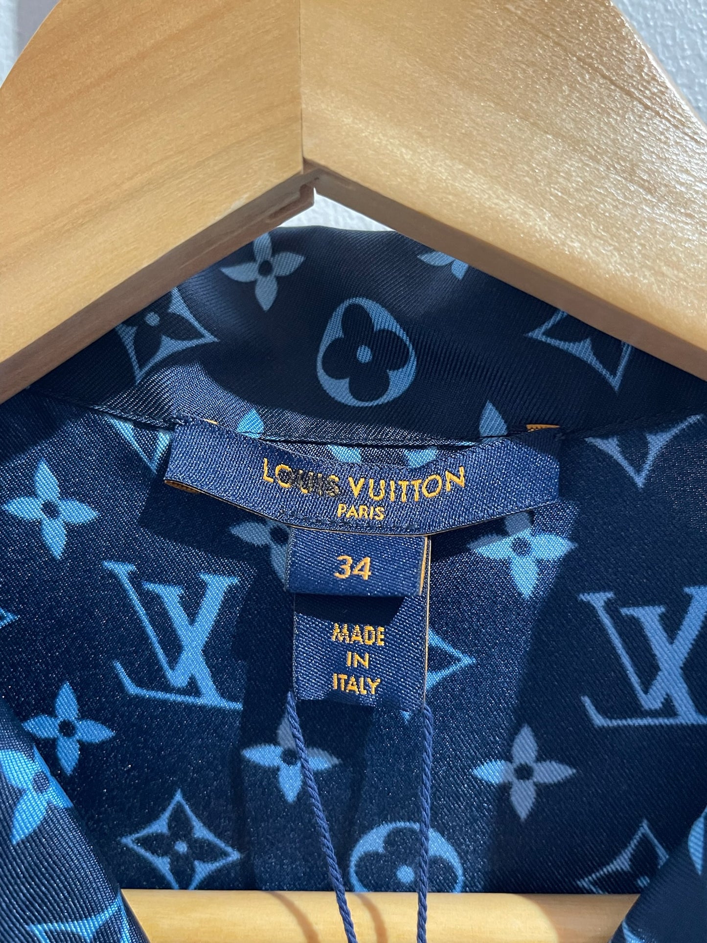 Chemise Louis Vuitton T.34 NEUVE