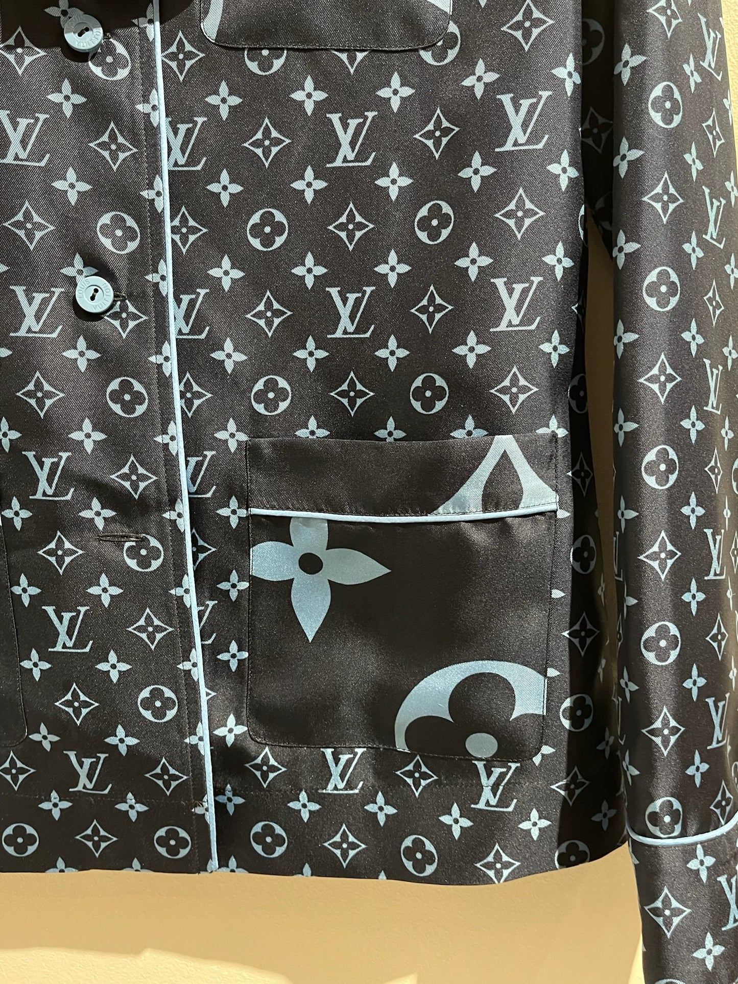 Chemise Louis Vuitton T.34 NEUVE