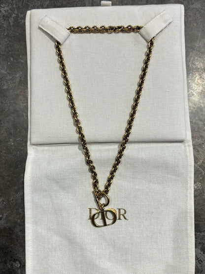 Collier Dior pendentif