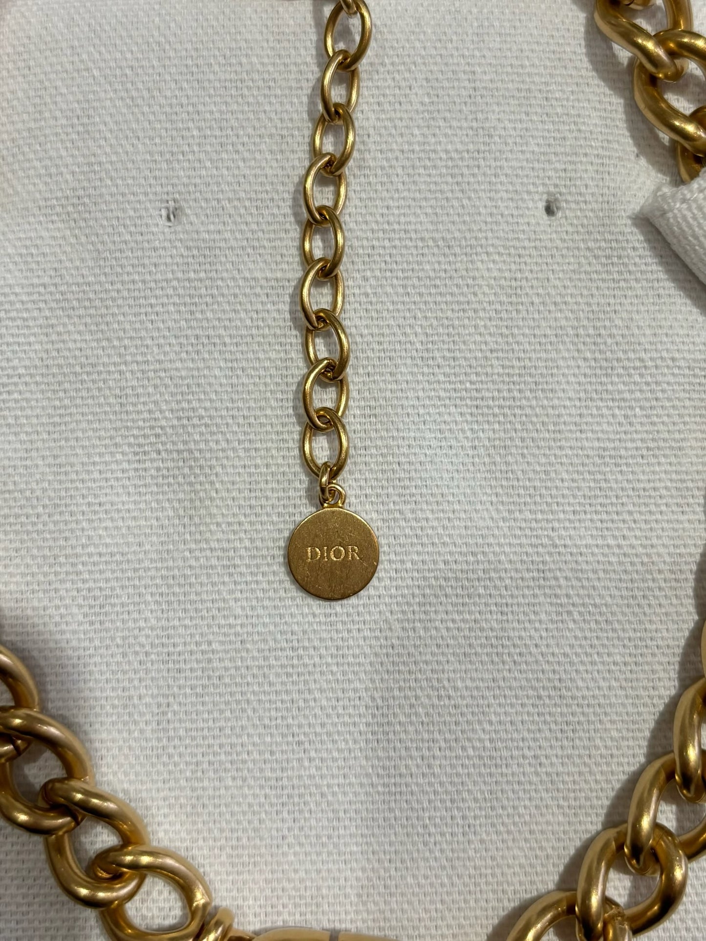 Collier Dior 30 Montaigne