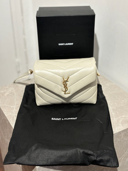 Sac Saint Laurent Loulou Toy NEUF