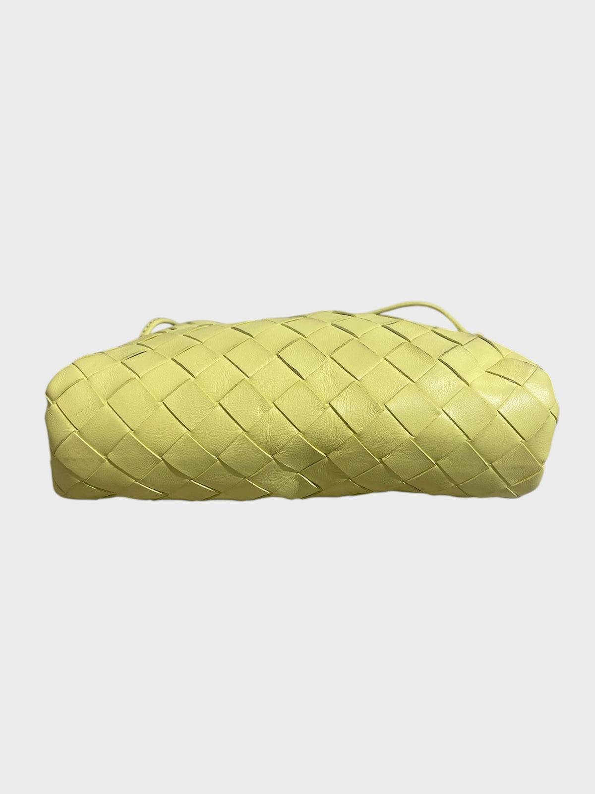 Sac Bottega Veneta Mini Pouch Jaune