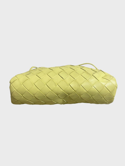 Sac Bottega Veneta Mini Pouch Jaune