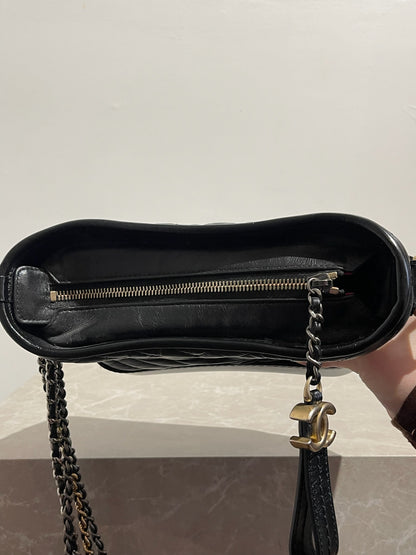 Sac Chanel Gabrielle Mini noir