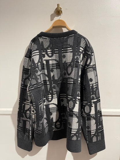 Pull Dior gris T. XXL NEUF