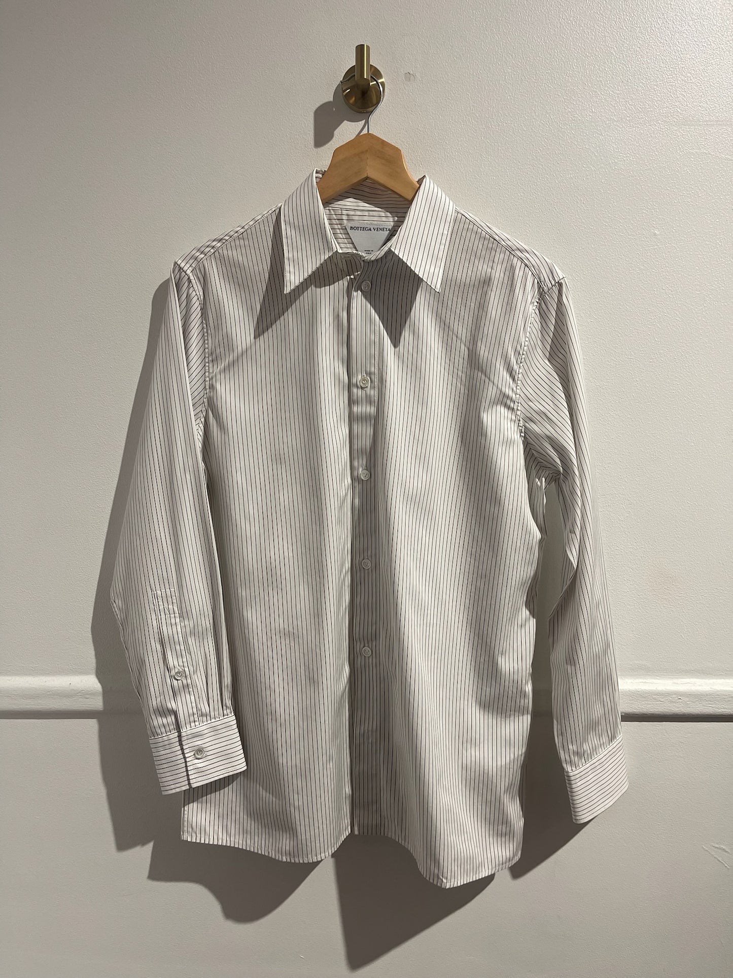 Chemise Bottega Veneta rayée T.36 NEUF