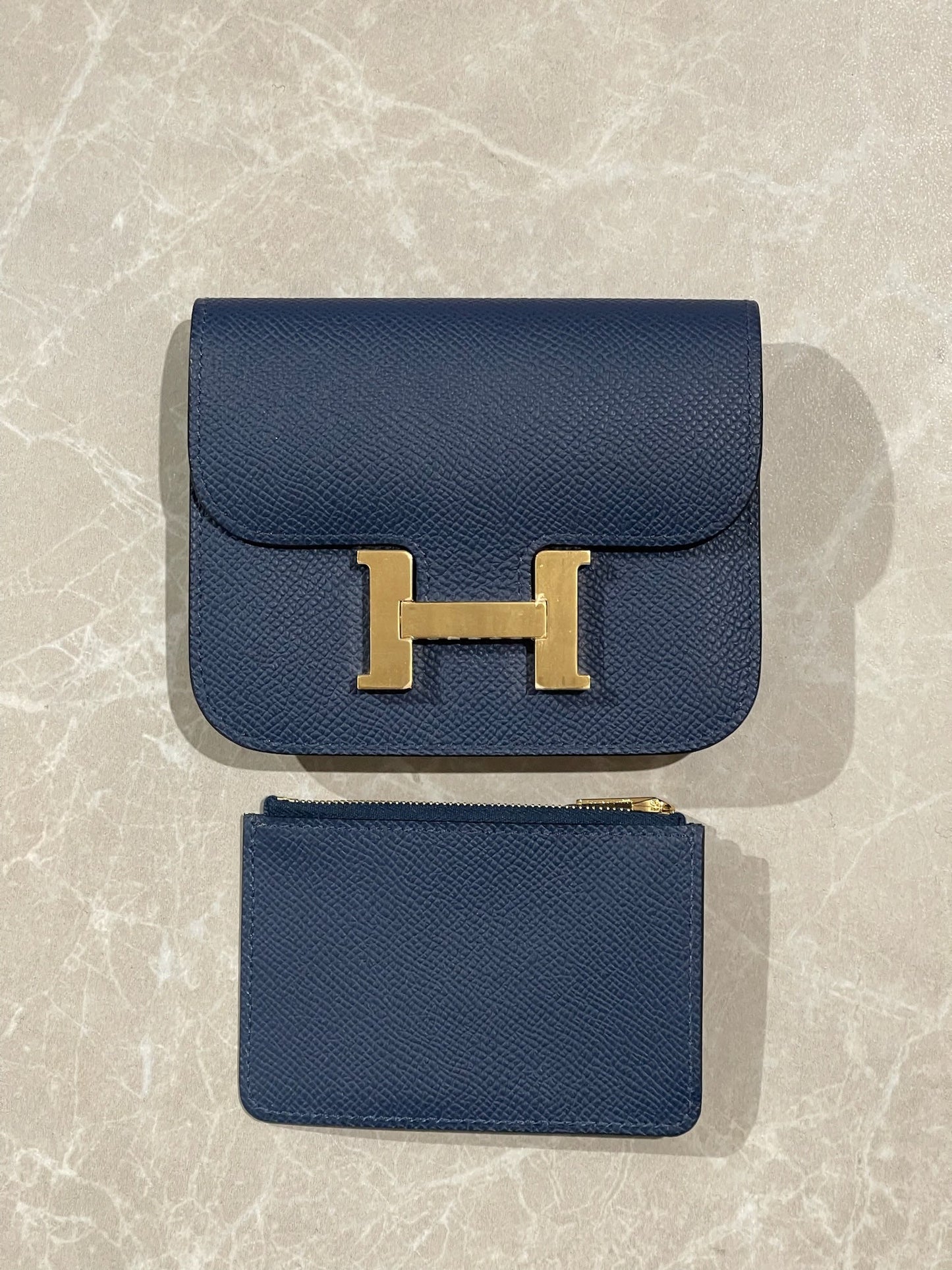 Portefeuille Hermès Constance Slim NEUF