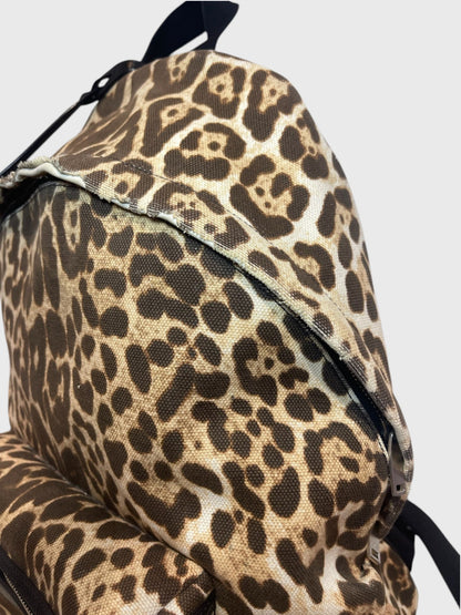 Sac à dos Saint Laurent leopard