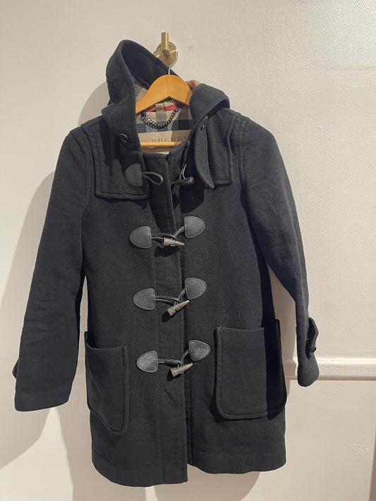 Manteau Burberry noir T.36