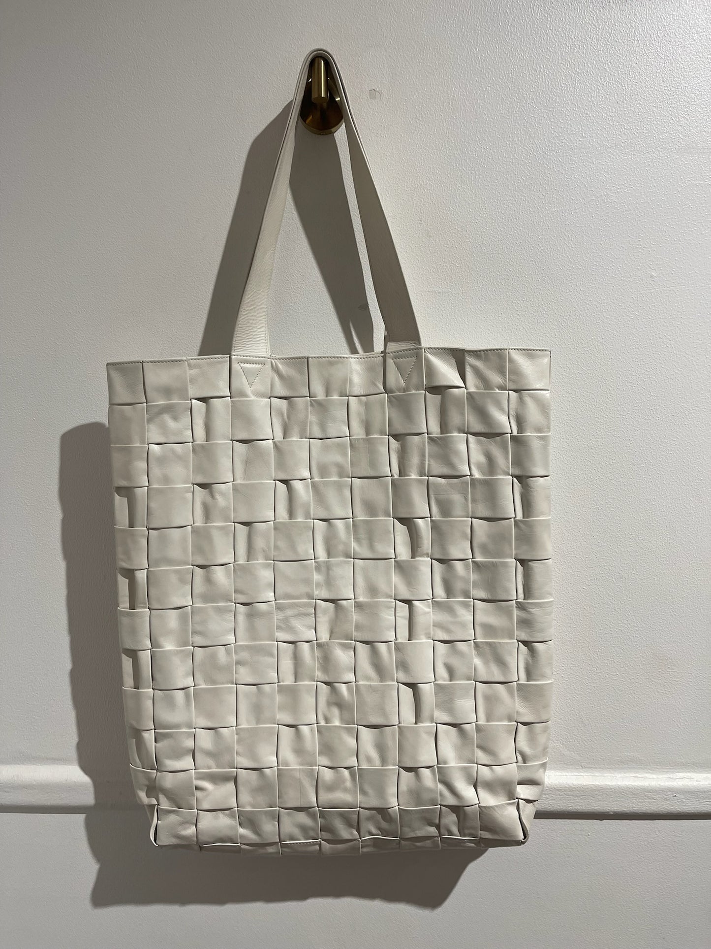 Sac Bottega Veneta Tote blanc