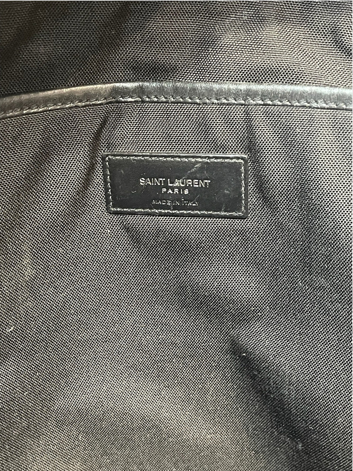 Sac à dos Saint Laurent leopard