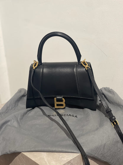 Sac Balenciaga Hourglass noir