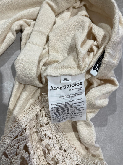 Pantalon Acne Studios beige T.XXS