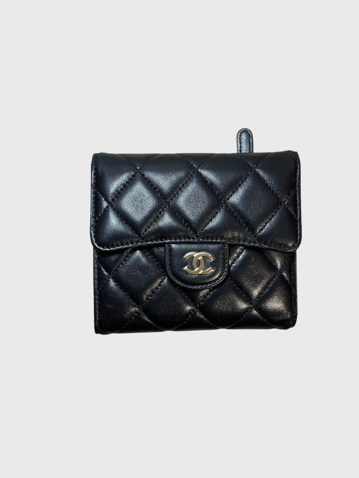 Portefeuille Chanel noir Timeless