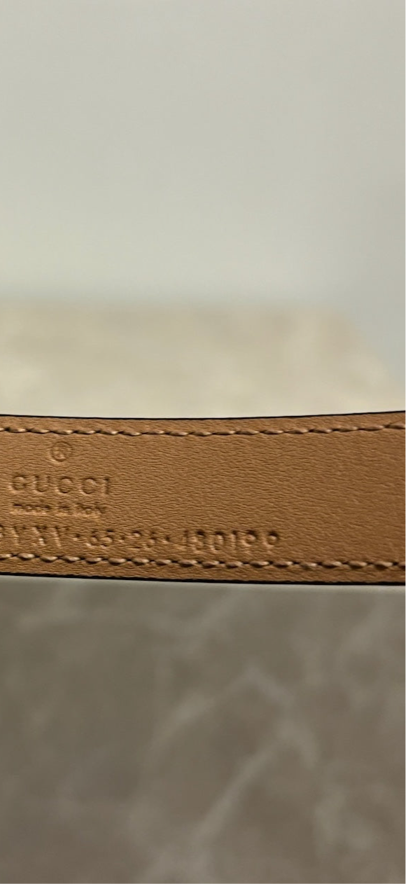 Ceinture Gucci GG Marmont T.65 NEUVE