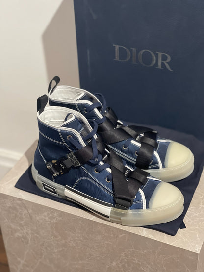 Baskets Dior B23 bleu marine T.42 NEUVES