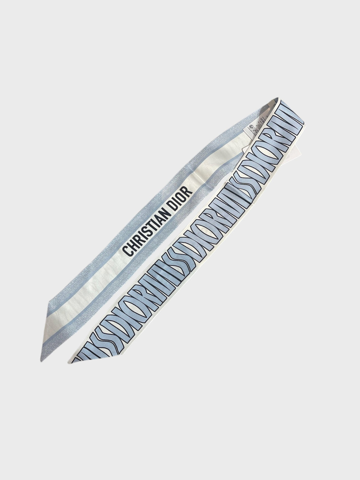 Foulard Dior Mitzah Miss Dior Bleu