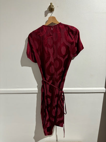 Robe Isabel Marant bordeaux T.34