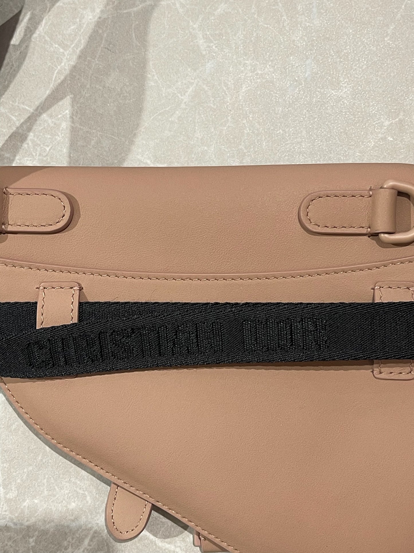 Sac Dior Saddle Pouch NEUF