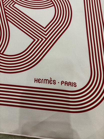 Foulard Hermes "Circuit 24 Faubourg" Neuf