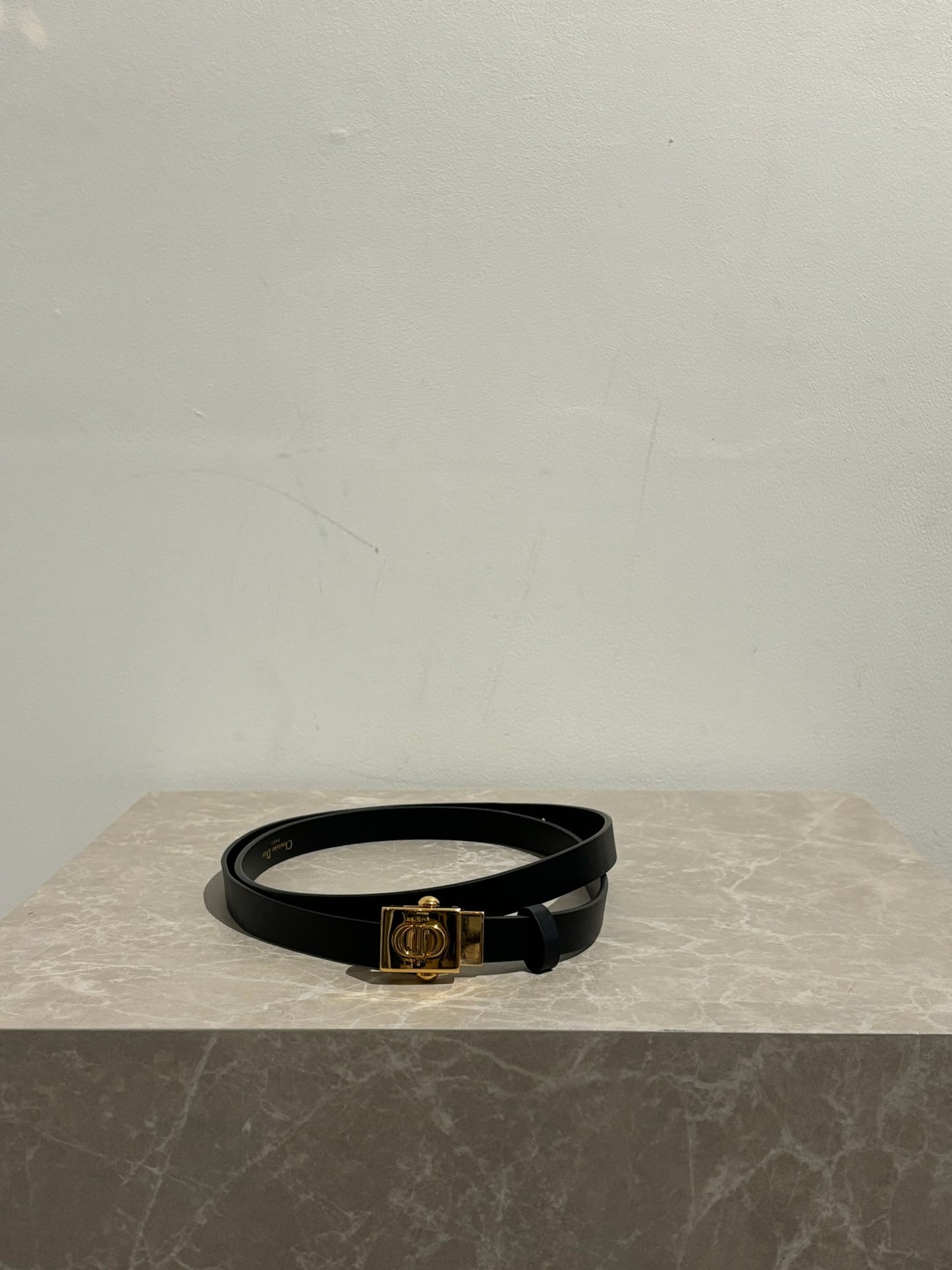 Ceinture Dior Noir T.80