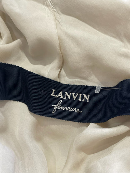 Manteau Lanvin en fourrure T.42