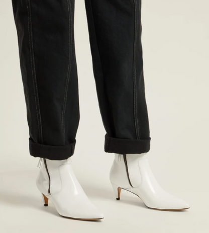 Boots Isabel Marant blanches T.38