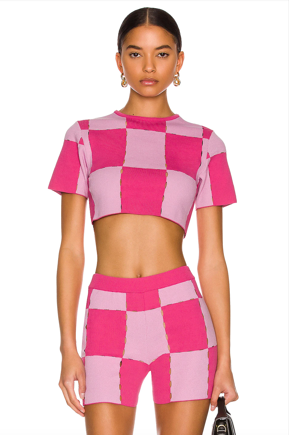 Top Jacquemus rose T.36