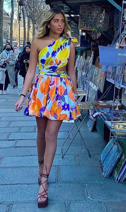Robe Raisa Vanessa fleurs T.38