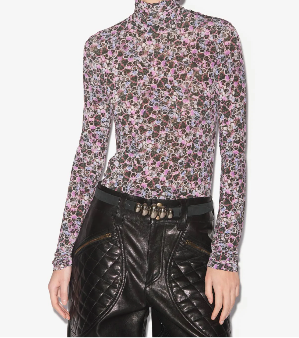 Top Isabel Marant violet T.38