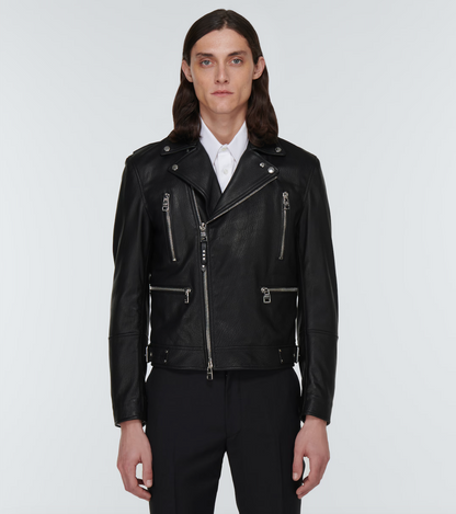 Veste Alexander McQueen noire T.52