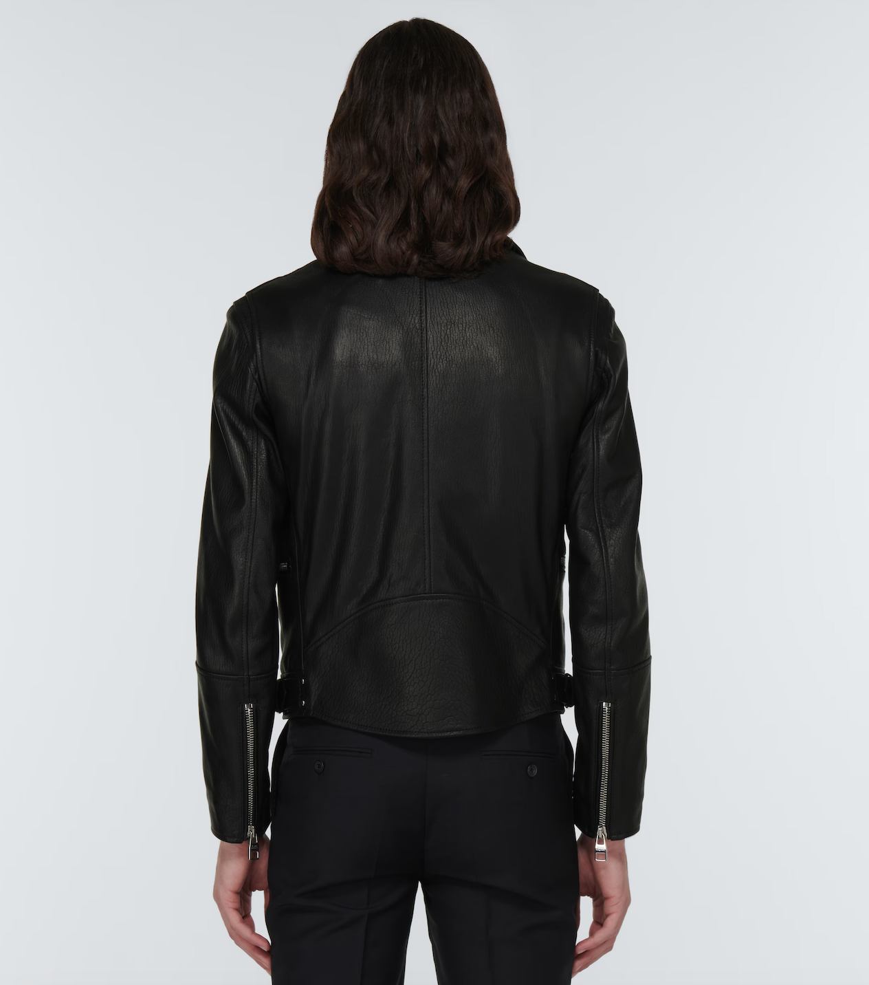 Veste Alexander McQueen noire T.52