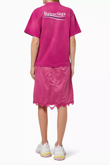 Robe Balenciaga fushia T.S NEUVE