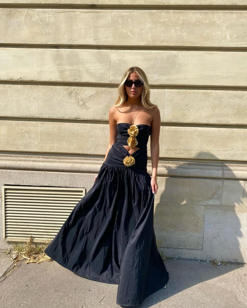 Robe Vanina noire T.S
