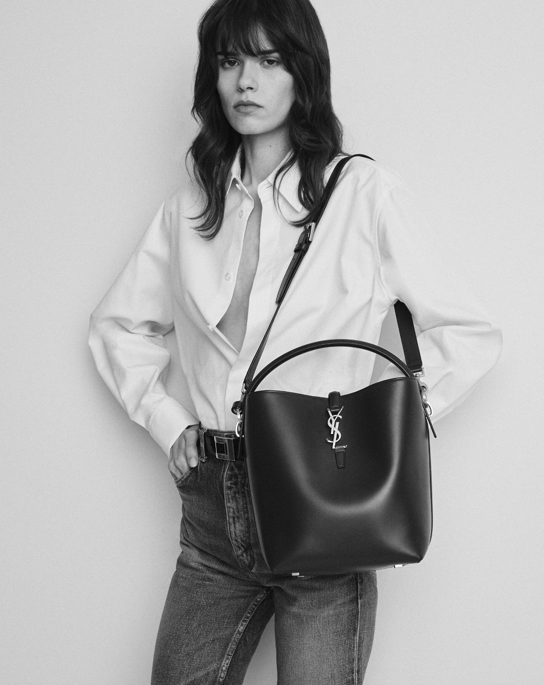 Sac Saint Laurent Le 37 Bucket NEUF
