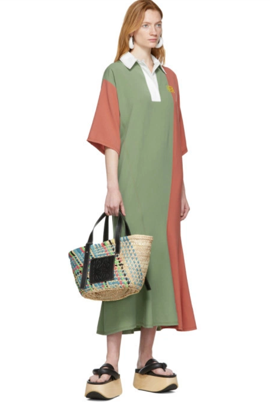 Robe Loewe verte T.XS