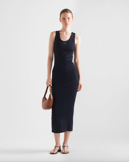 Robe Prada noire T.36