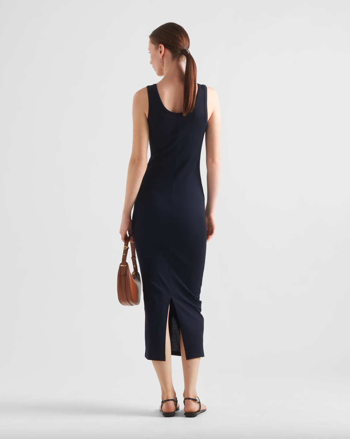 Robe Prada noire T.36