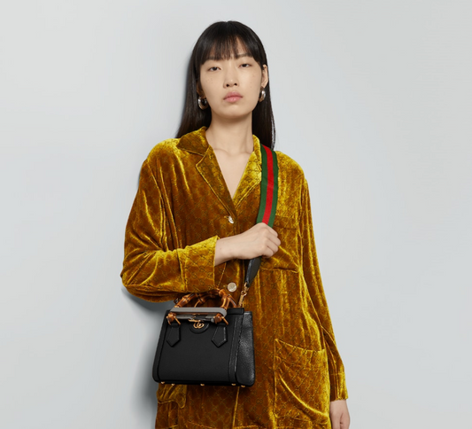 Sac Gucci Diana noir Petit