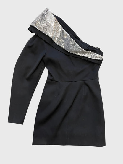 Robe Isabel Marant noire T.38