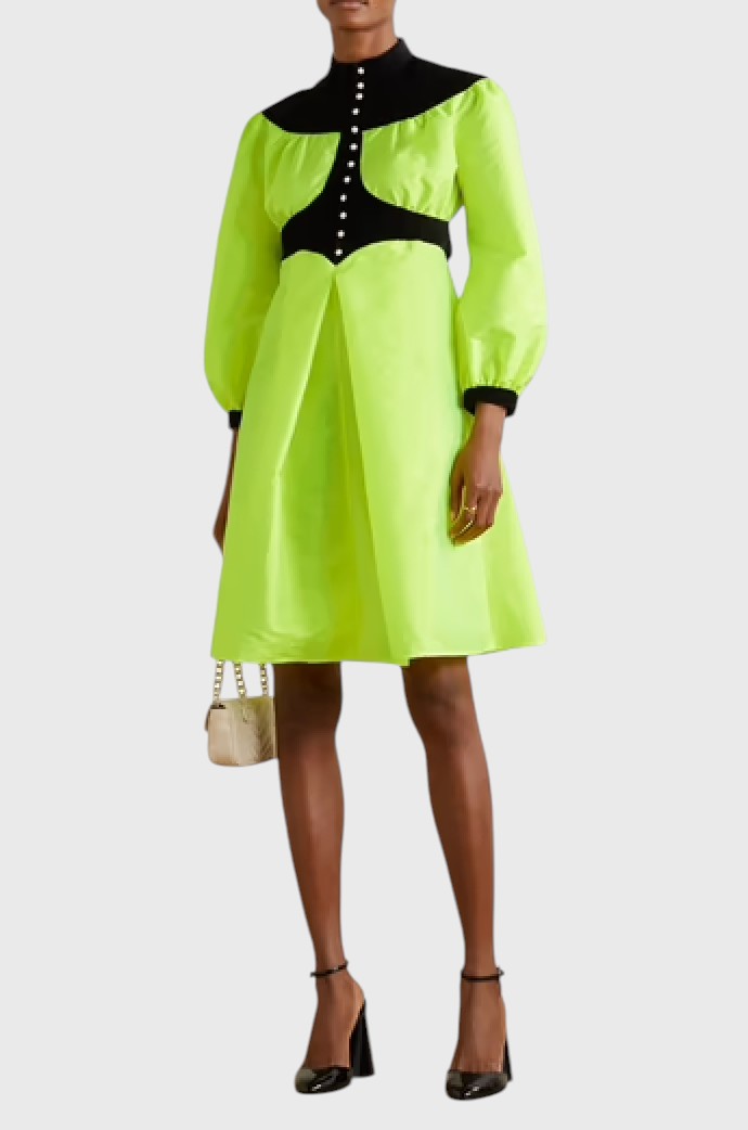 Robe Batsheva jaune T.36