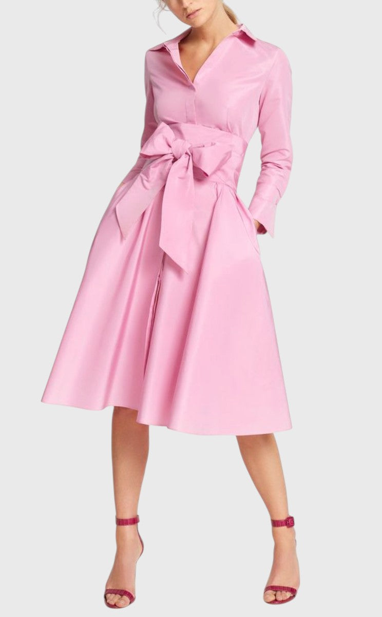 Robe Carolina Herrara rose T.40