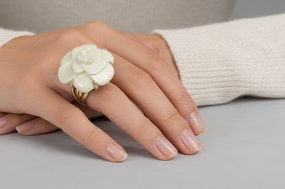 Bague Chanel Camélia