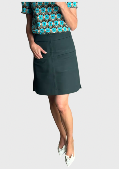 Jupe Carven verte T.40