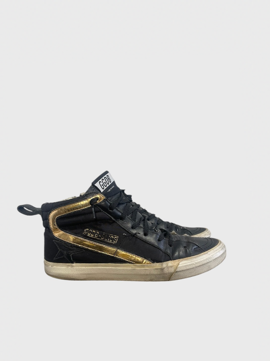 Baskets Golden Goose noires T.39