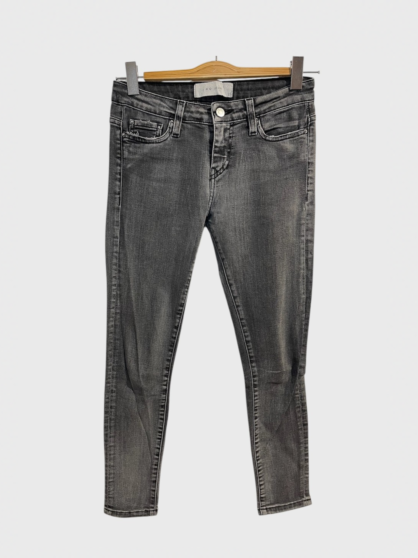 Jeans Iro gris T.27